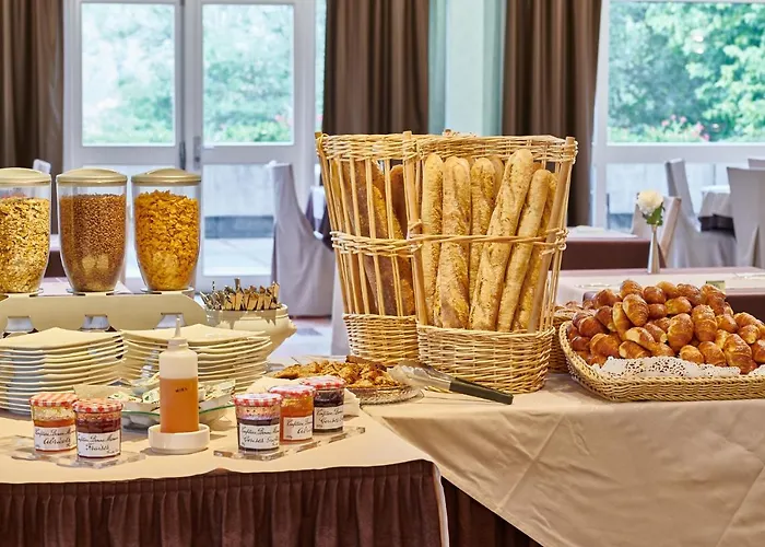 酒店 马尔利奥布洛斯别墅spa酒店 艾克斯莱班